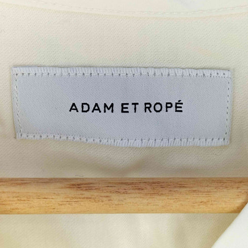 アダムエロペ Adam et Rope ペプラムチュニックブラウス レディース FREE