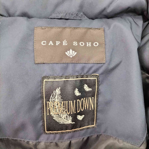 カフェソーホー CAFE SOHO PREMIUM DOWN ダウンジャケット メンズ JPN:L