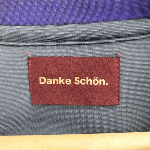 ダンケシェーン Danke Schon 20SS 両面プリント レイヤード L/S Tシャツ メンズ FREE