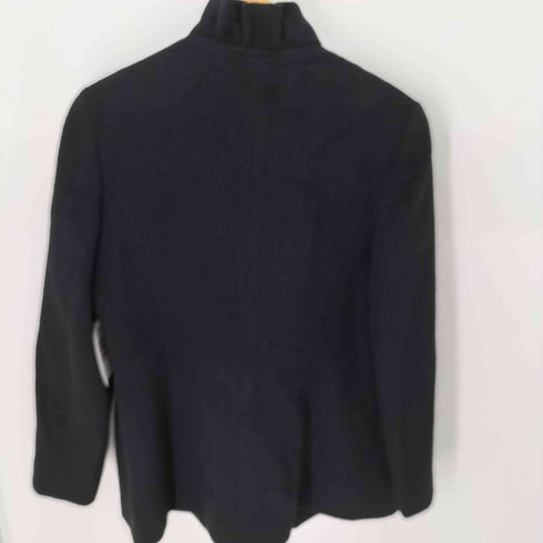 JUNO アンゴラ・カシミヤ混 フリルデザイン ジャケット レディース JPN:11号