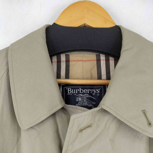 バーバリーズ BURBERRYS 裏地ノバチェック ステンカラーコート メンズ