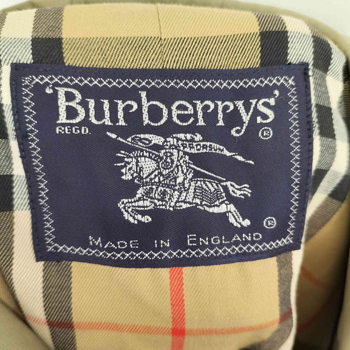 バーバリーズ BURBERRYS 裏地ノバチェック ステンカラーコート メンズ