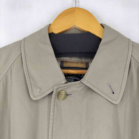 バーバリーズ BURBERRYS 裏地ノバチェック ステンカラーコート メンズ