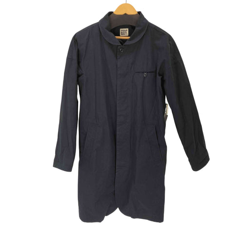 フラボア FRAPBOIS HALF ラウンドカラーコート メンズ 2