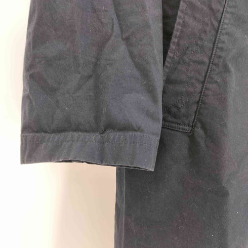 フラボア FRAPBOIS HALF ラウンドカラーコート メンズ 2