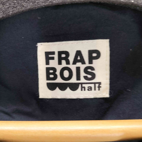 フラボア FRAPBOIS HALF ラウンドカラーコート メンズ 2