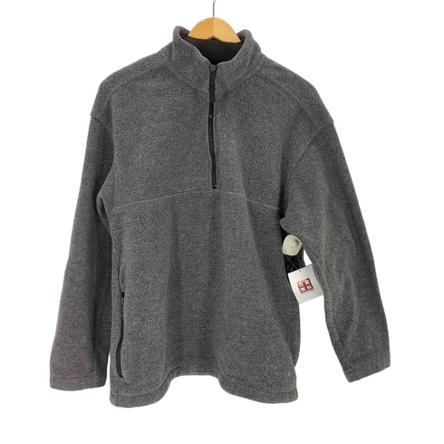 エディーバウアー Eddie Bauer 90~00s EBTEK ハーフジッププルオーバーフリース メンズ JPN:S