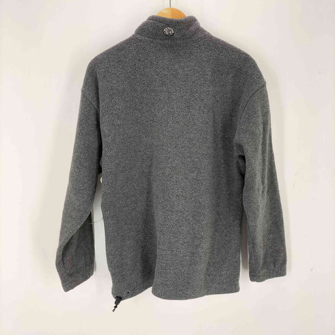 エディーバウアー Eddie Bauer 90~00s EBTEK ハーフジッププルオーバーフリース メンズ JPN:S