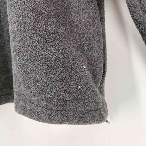 エディーバウアー Eddie Bauer 90~00s EBTEK ハーフジッププルオーバーフリース メンズ JPN:S