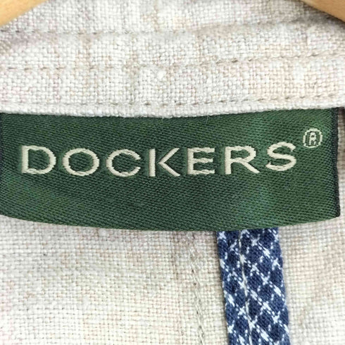 ドッカーズ DOCKERS 90s 緑タグ リネン カバーオール メンズ import:L