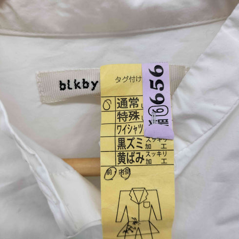 ブラックバイマウジー BLACK by moussy オーバーラップ シャツワンピース レディース FREE