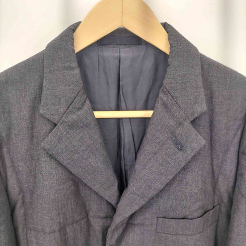 コムデギャルソンオム COMME des GARCONS HOMME 00s 00AW 田中オム 中綿 パデッド 4B テーラードジャケット メンズ JPN:S