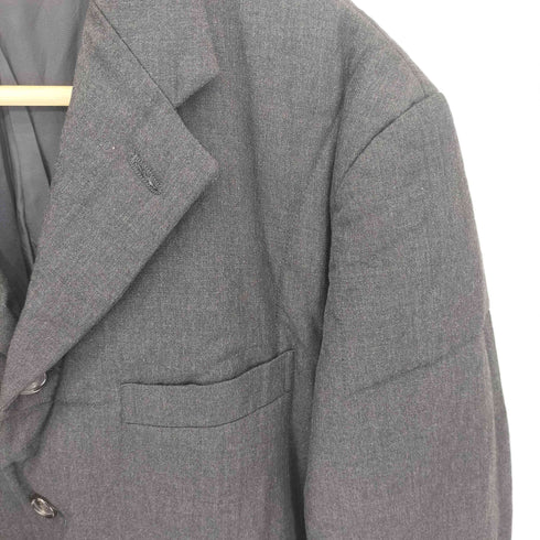 コムデギャルソンオム COMME des GARCONS HOMME 00s 00AW 田中オム 中綿 パデッド 4B テーラードジャケット メンズ JPN:S