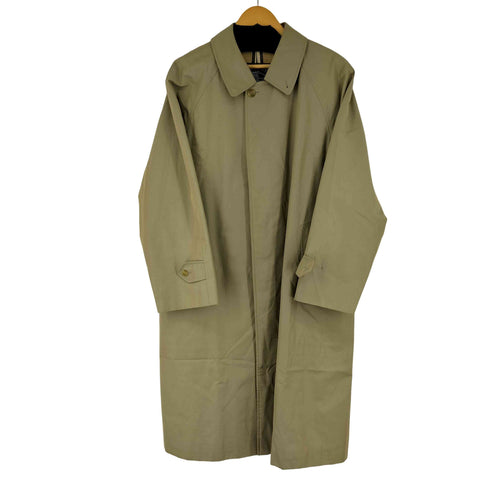 バーバリーズ BURBERRYS 裏地ノバチェック ステンカラーコート メンズ