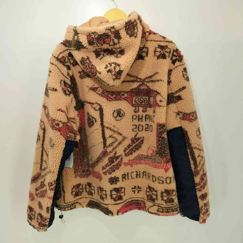 リチャードソン RICHARDSON 20AW WAR RUG POLAR FLEECE HOODIE メンズ import:L