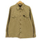 エディーバウアー Eddie Bauer 00s 緑タグ 裏地総柄 コットン シャツジャケット メンズ import:M