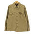 エディーバウアー Eddie Bauer 00s 緑タグ 裏地総柄 コットン シャツジャケット メンズ import:M