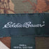 エディーバウアー Eddie Bauer 00s 緑タグ 裏地総柄 コットン シャツジャケット メンズ import:M
