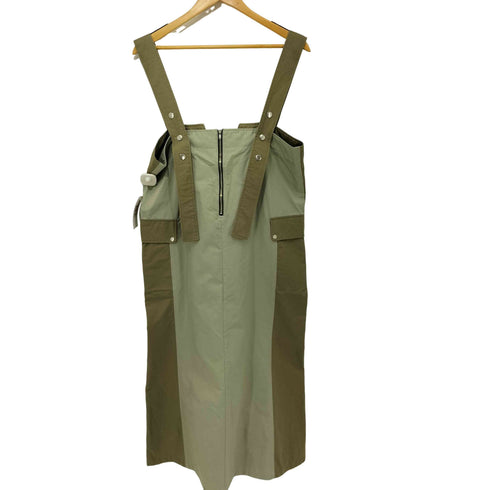 レルビエ LHELBIE 23SS ワンピース ジャンパースカート 2WAYマーメイドワークジャンスカ レディース import:M