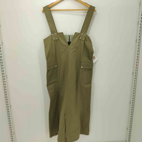 レルビエ LHELBIE 23SS ワンピース ジャンパースカート 2WAYマーメイドワークジャンスカ レディース import:M