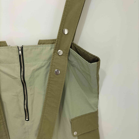 レルビエ LHELBIE 23SS ワンピース ジャンパースカート 2WAYマーメイドワークジャンスカ レディース import:M