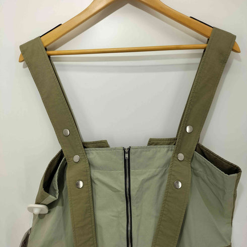 レルビエ LHELBIE 23SS ワンピース ジャンパースカート 2WAYマーメイドワークジャンスカ レディース import:M