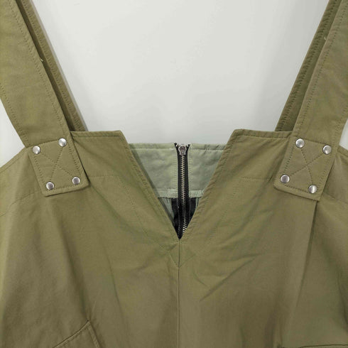 レルビエ LHELBIE 23SS ワンピース ジャンパースカート 2WAYマーメイドワークジャンスカ レディース import:M