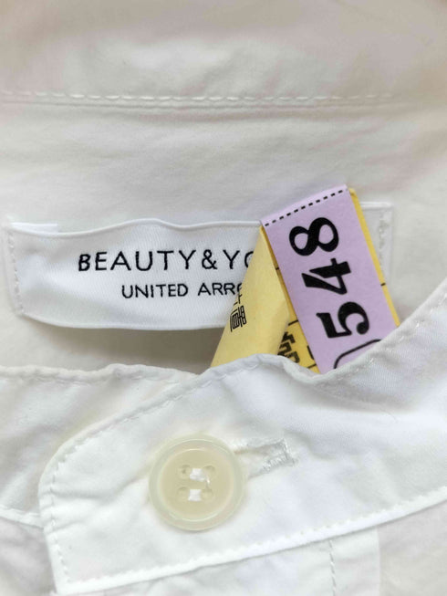 ビューティーアンドユースユナイテッドアローズ BEAUTY & YOUTH UNITED ARROWS コットン ビッグシャツワンピース レディース FREE