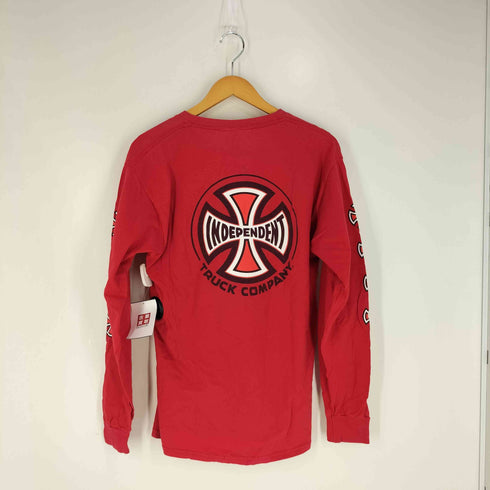 シュプリーム Supreme 12SS L/S TEE アイアンクロス メンズ import:M