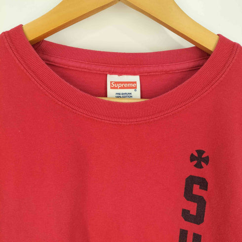 シュプリーム Supreme 12SS L/S TEE アイアンクロス メンズ import:M