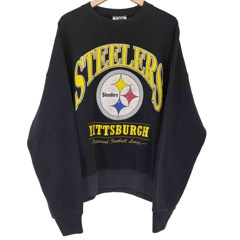 リー Lee 90s フットボールチーム プリント クルーネック L/S スウェット メンズ import:XL