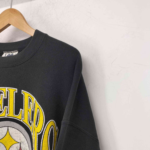 リー Lee 90s フットボールチーム プリント クルーネック L/S スウェット メンズ import:XL