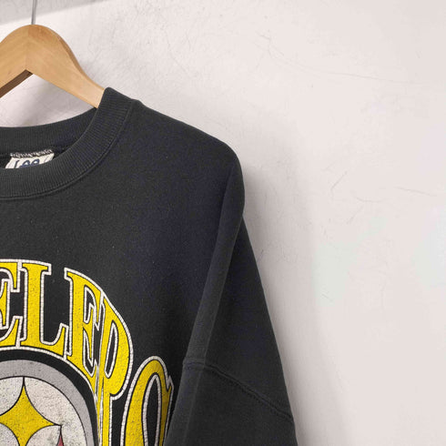 リー Lee 90s フットボールチーム プリント クルーネック L/S スウェット メンズ import:XL