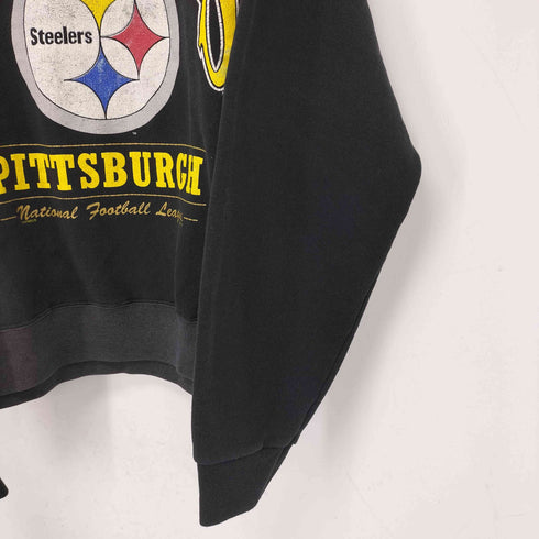 リー Lee 90s フットボールチーム プリント クルーネック L/S スウェット メンズ import:XL