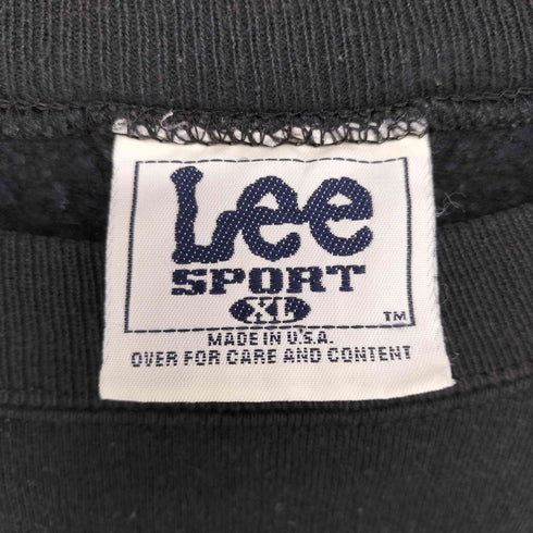 リー Lee 90s フットボールチーム プリント クルーネック L/S スウェット メンズ import:XL