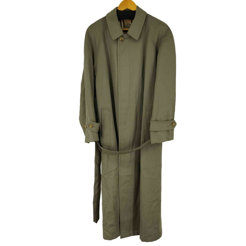 バーバリーズ BURBERRYS 裏地ノバチェック ステンカラーコート メンズ