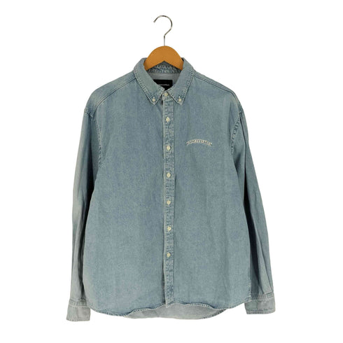 ディスイズネバーザット thisisneverthat Washed Denim Shirt ウォッシュド デニムシャツ メンズ JPN:M