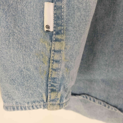 ディスイズネバーザット thisisneverthat Washed Denim Shirt ウォッシュド デニムシャツ メンズ JPN:M