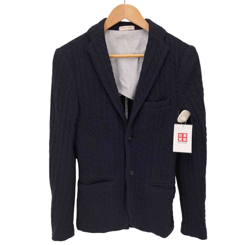 MR. RICK TAILOR ニット テーラードジャケット メンズ