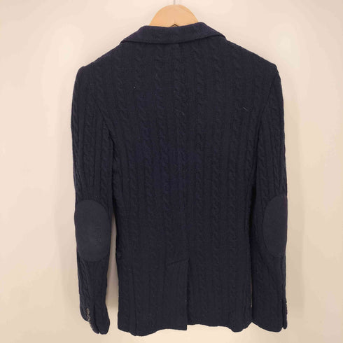 MR. RICK TAILOR ニット テーラードジャケット メンズ