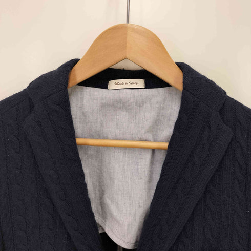 MR. RICK TAILOR ニット テーラードジャケット メンズ