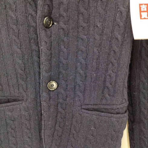 MR. RICK TAILOR ニット テーラードジャケット メンズ