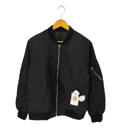 KIFFE キッフェ ナイロン リバーシブル フライトジャケット メンズ import:XL