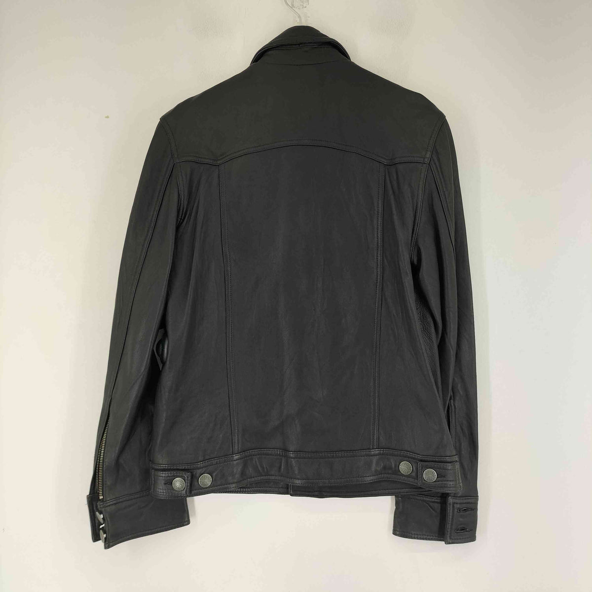 ジャックローズ JACKROSE 羊革レザートラッカージャケット メンズ 5 