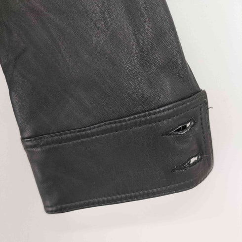 ジャックローズ JACKROSE 羊革レザートラッカージャケット メンズ 5