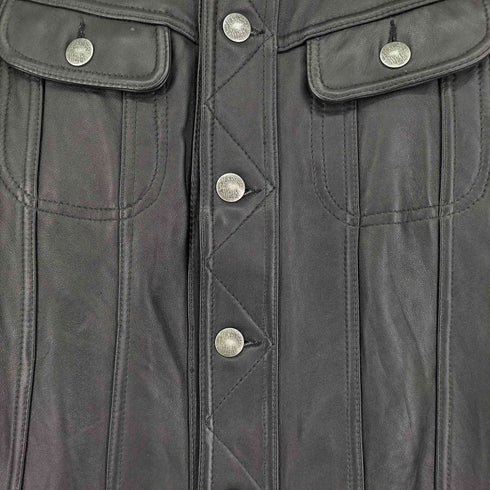 ジャックローズ JACKROSE 羊革レザートラッカージャケット メンズ 5