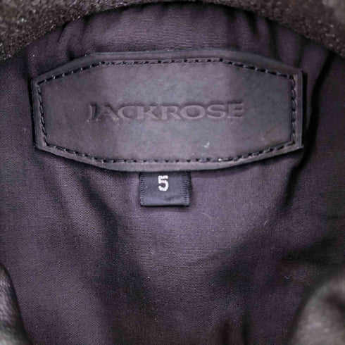 ジャックローズ JACKROSE 羊革レザートラッカージャケット メンズ 5