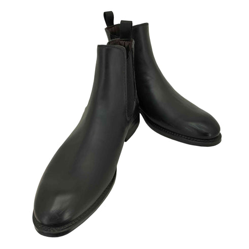 stefanorossi レイン サイドゴアブーツ メンズ M