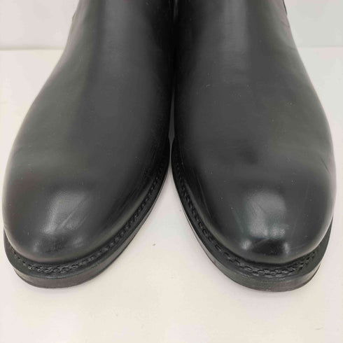 stefanorossi レイン サイドゴアブーツ メンズ M