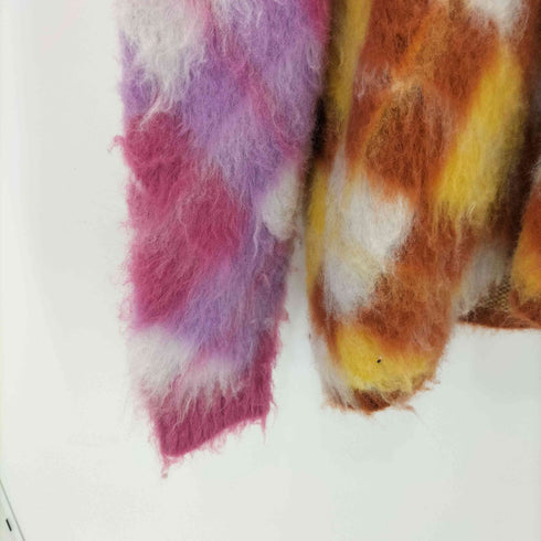 アールエヌエー RNA 19AW アーガイルコンビカーディガン レディース JPN:M